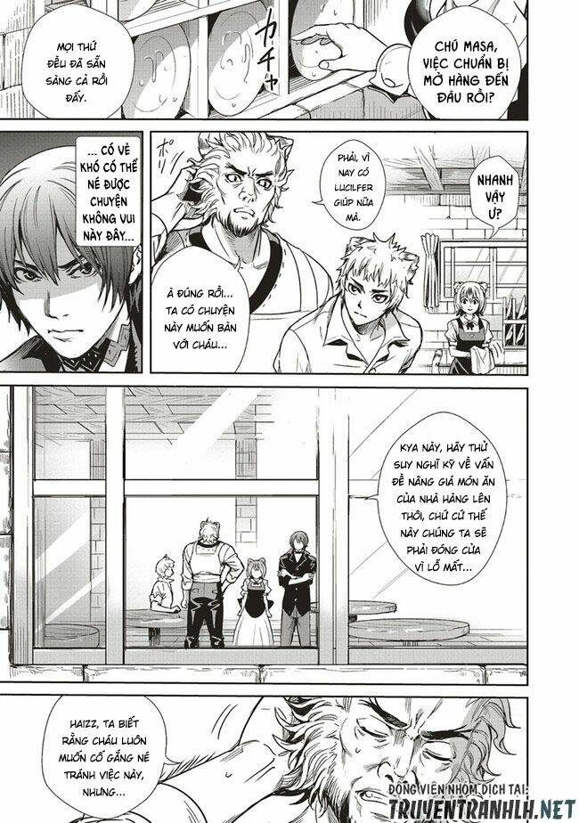 isekai saikyou no daimaou, tensei shi boukensha ni naru chapter 6.2 7