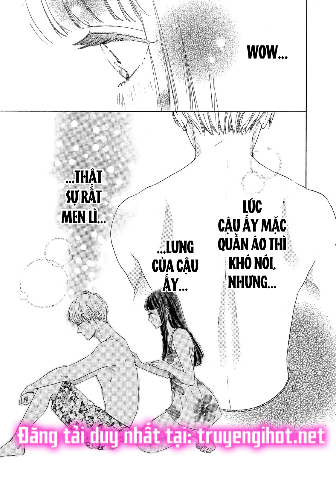 vẻ đẹp mĩ miều của ran-san chapter 31.1 19