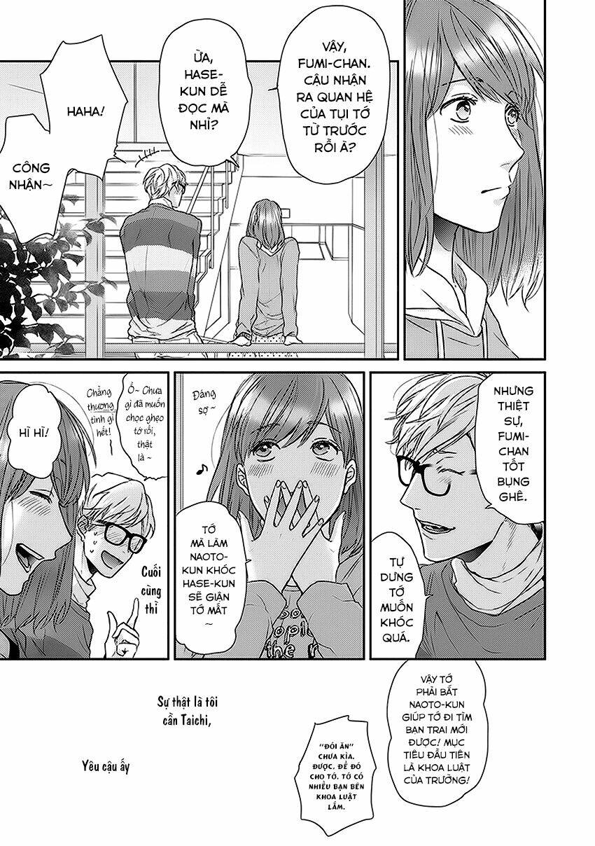 đôi ta đi trốn chapter 6 38