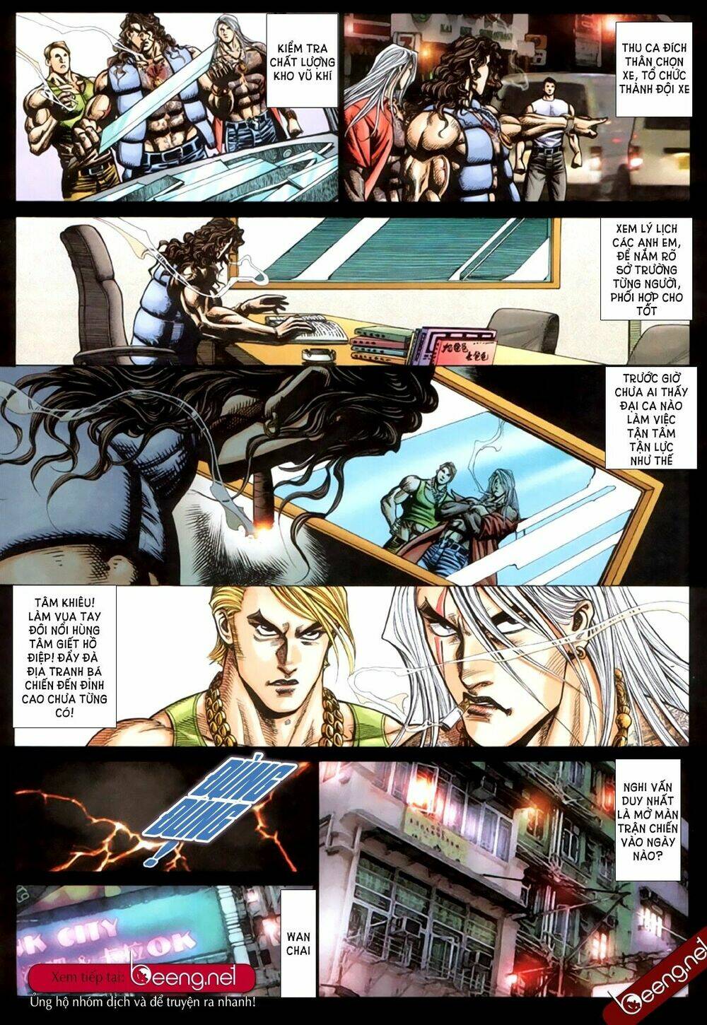 hỏa hồng niên đại hắc cốt đường chapter 356 13