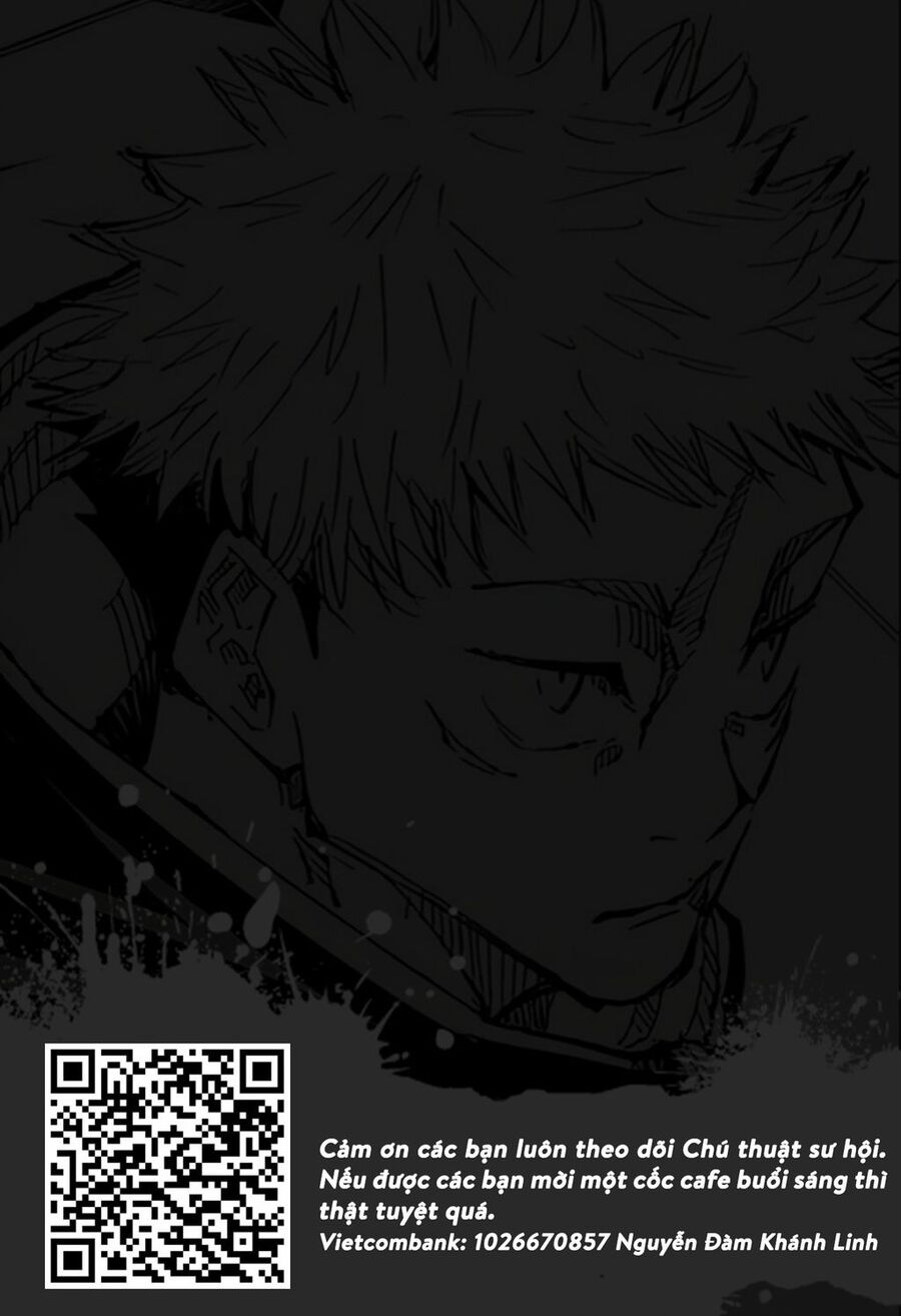 jujutsu kaisen - chú thuật hồi chiến chapter 246 21