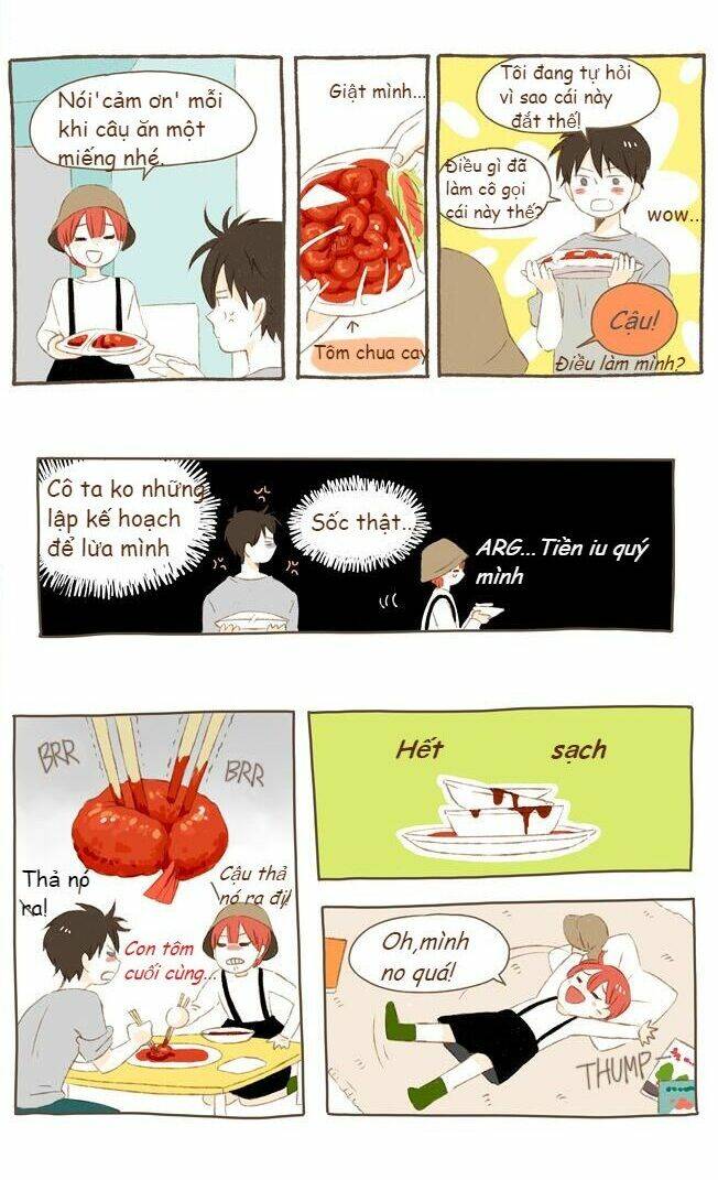 giấc mơ họa sĩ chapter 3 9