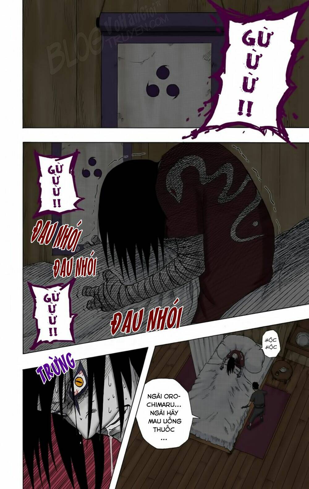 cửu vĩ hồ ly màu chapter 153 10