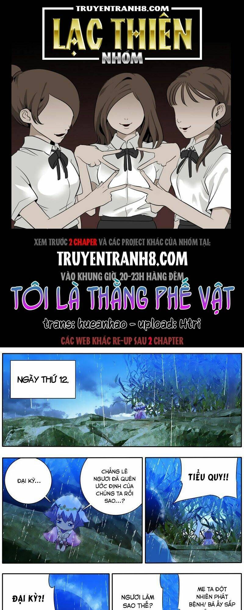 tôi là thằng phế vật chapter 14 1