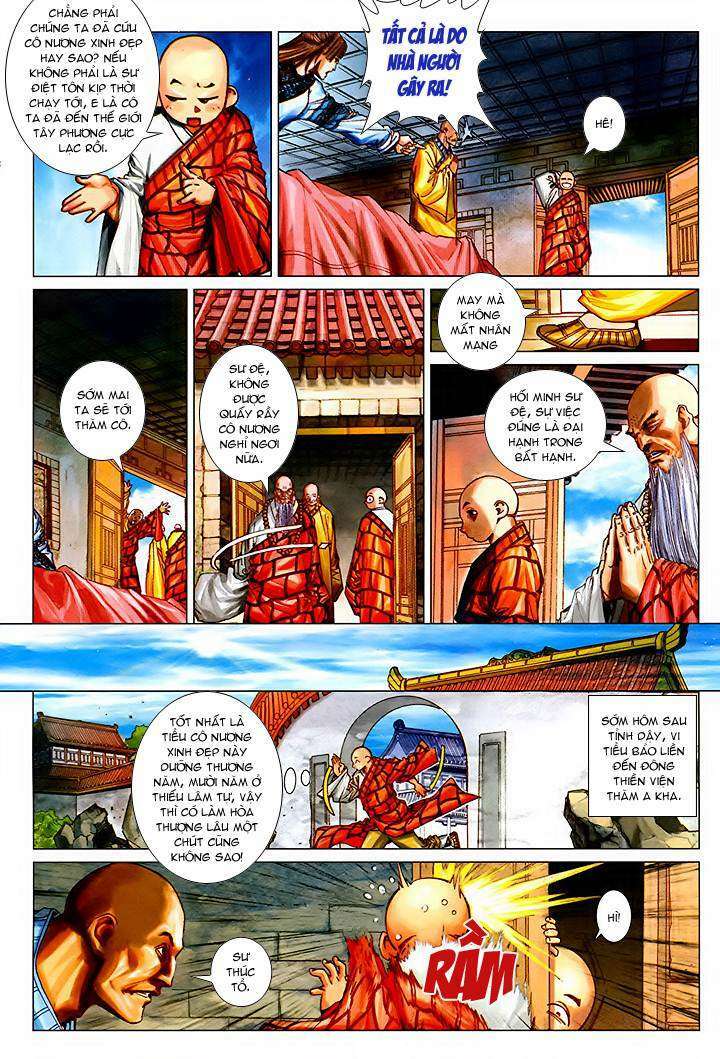 lộc đỉnh kí chapter 52 20