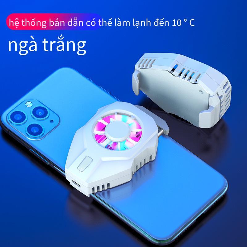 Đảm bảo chất lượng mới L01 bán dẫn tản nhiệt điện thoại di động làm lạnh ngoại vi làm mát điện thoại di động kẹp lưng làm mát trực tiếp tay cầm chơi game