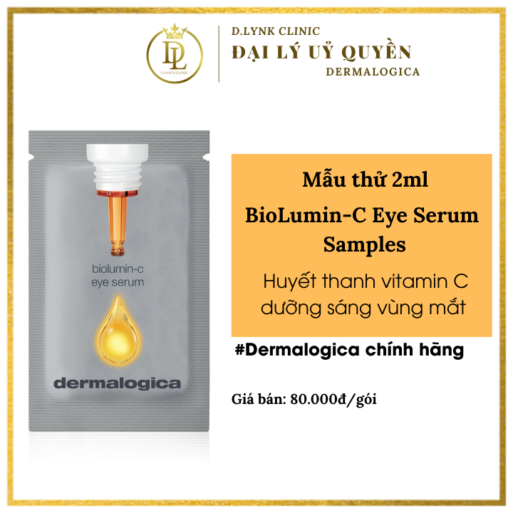 Tinh Chất Dưỡng Sáng Vùng Mắt Dành Cho Mọi Loại Da - Biolumin C Eye Serum