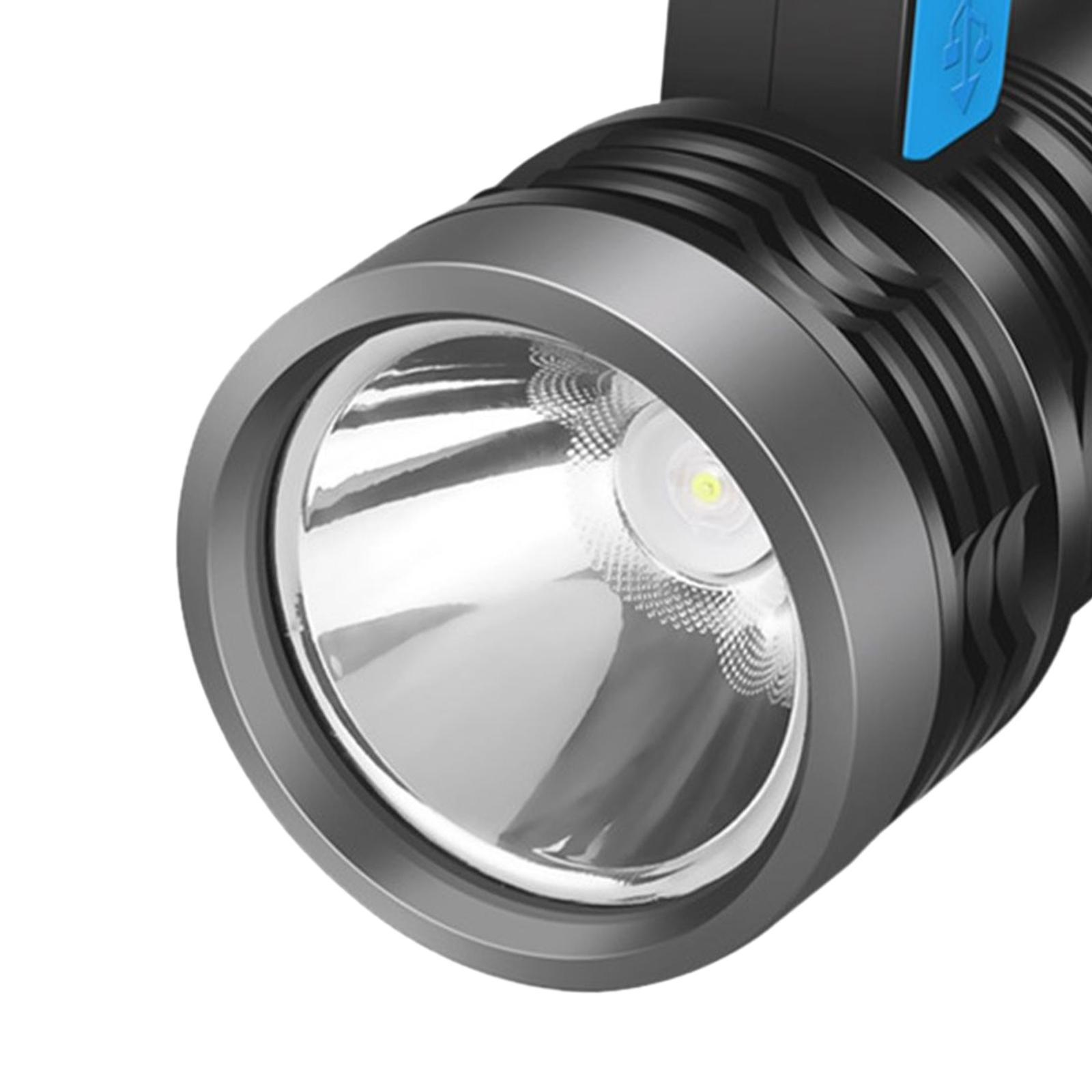 Super Bright Searchlight Handheld Portable USB Rechargeable