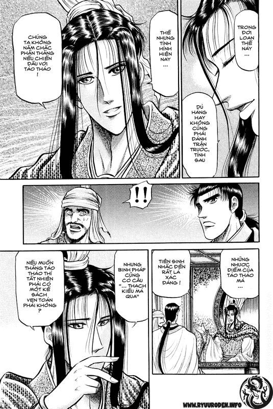 chú bé rồng - ryuuroden chapter 33 41