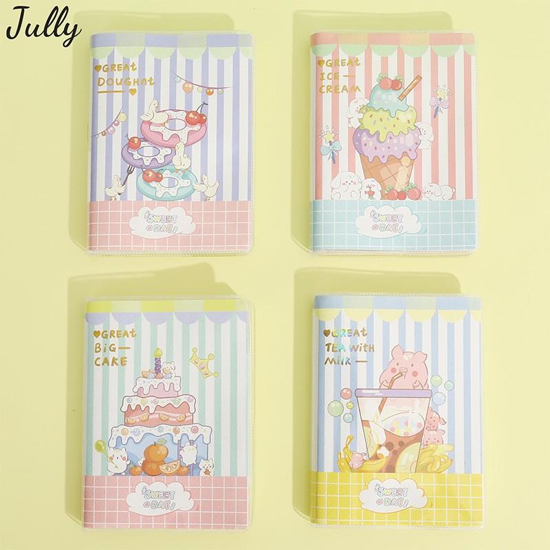 Sổ Tay A6 Bìa PU - Phong Cách Cute - JN04