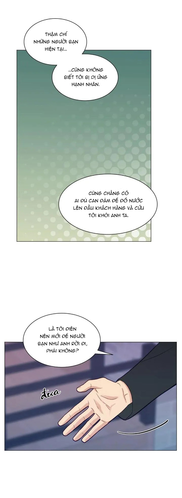 bạn cùng phòng kì lạ chapter 5 16