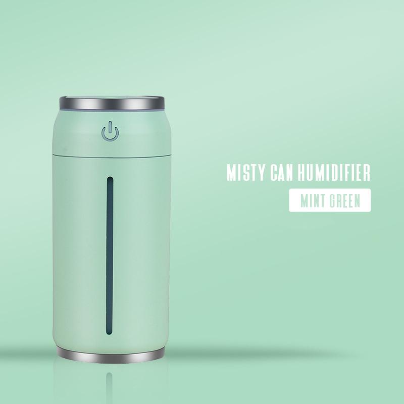 3 Trong 1 Mới Tinh Tế USB Máy Phun Sương Tạo Độ Ẩm Hương Thơm Khuếch Tán Thoáng Mát Sương Đèn Ngủ LED Tắt Tiếng Máy Tạo Độ Ẩm Không Khí Có Quạt