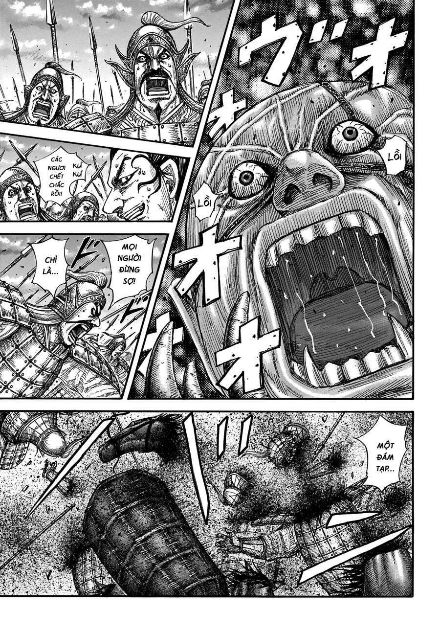 kingdom - vương giả thiên hạ chapter 692 4