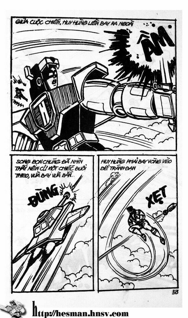 dũng sĩ hesman chapter 92 49