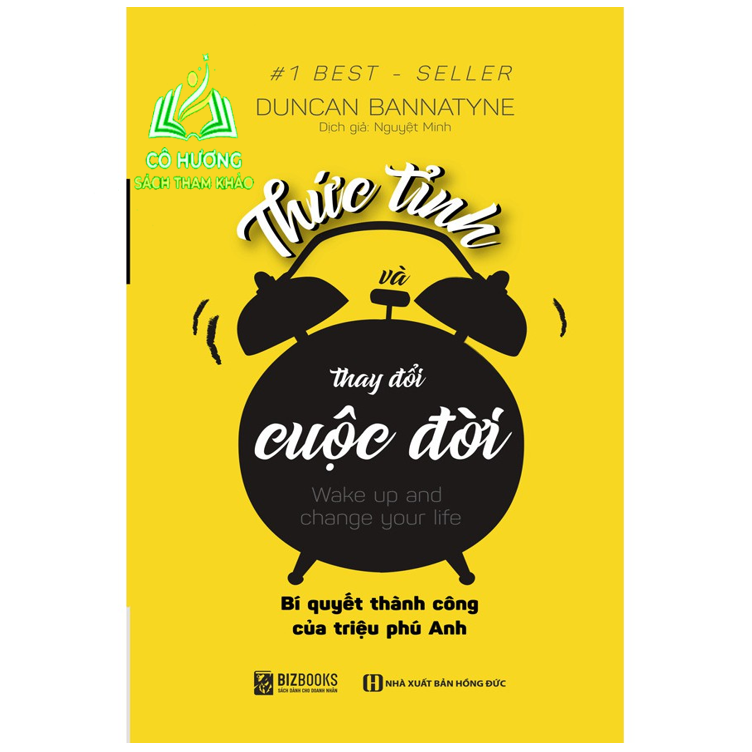 Sách - Thức tỉnh và thay đổi cuộc đời bạn: Bí quyết thành công của triệu phú Anh - MC