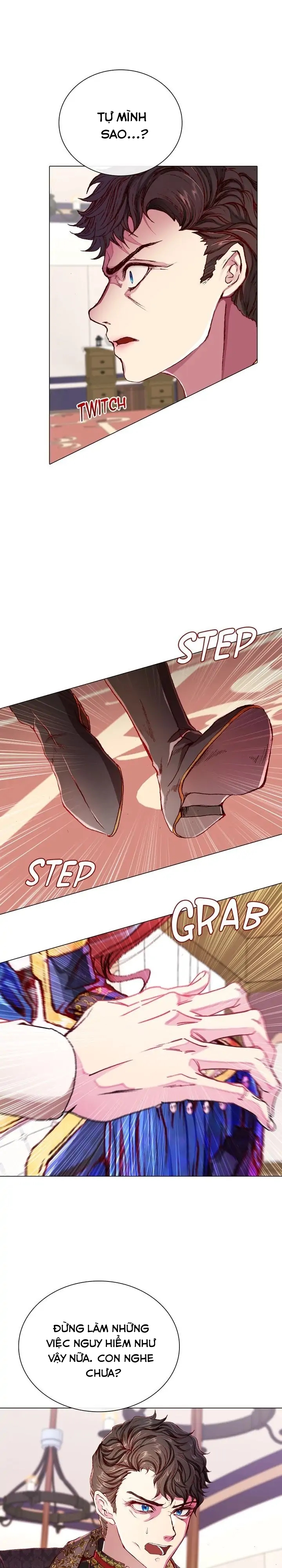 tôi đã trở thành tiểu thư xấu xí chapter 53 18