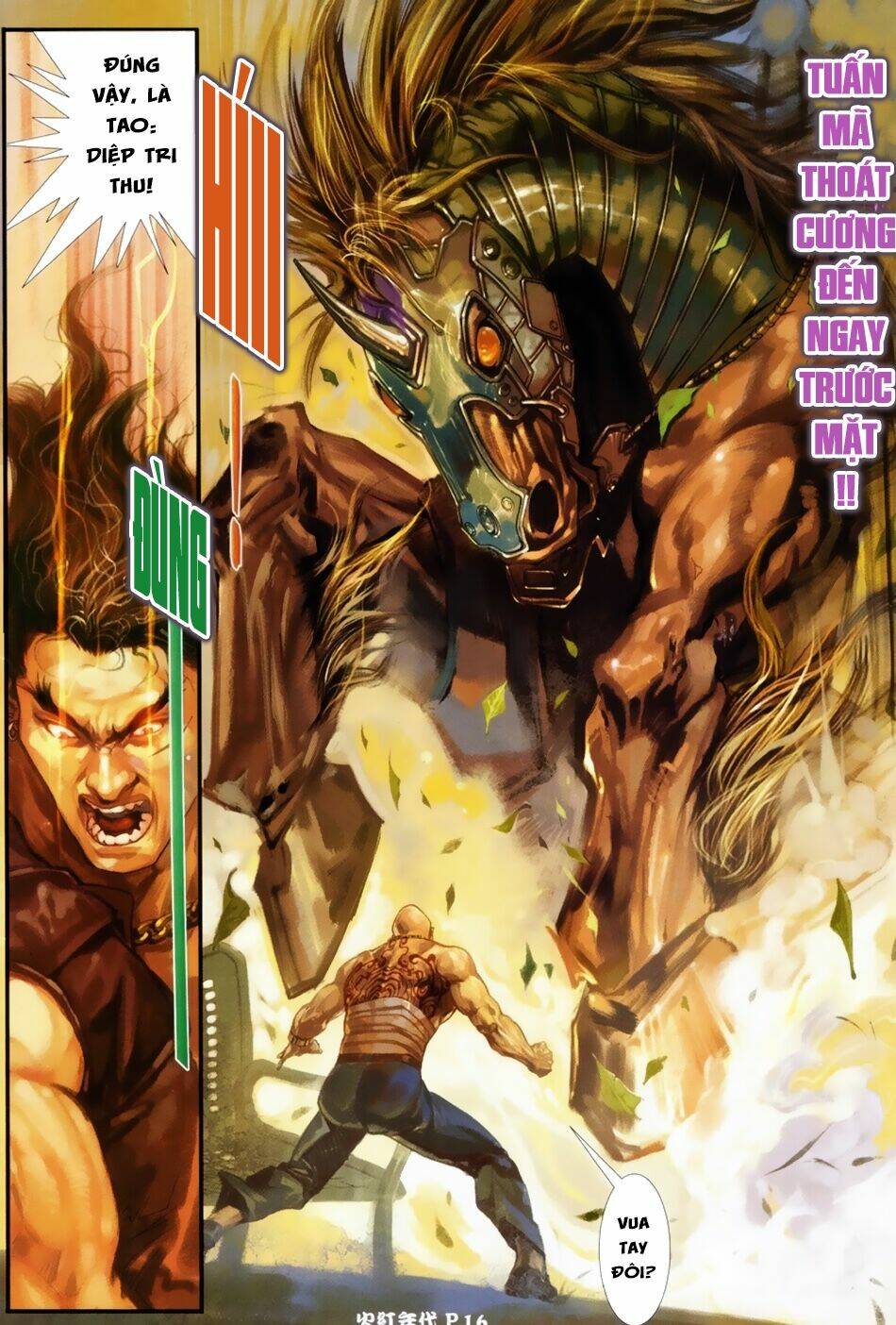 hỏa hồng niên đại hắc cốt đường chapter 40 15