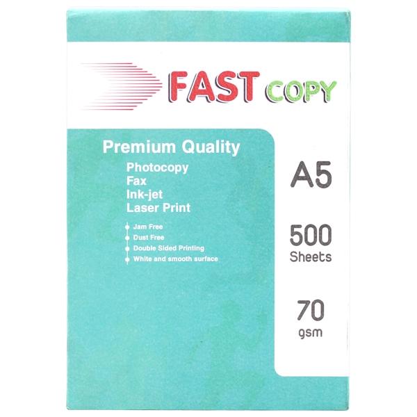 Giấy Photo Fastcopy A5 70gsm - Hải Tiến (500 Tờ)