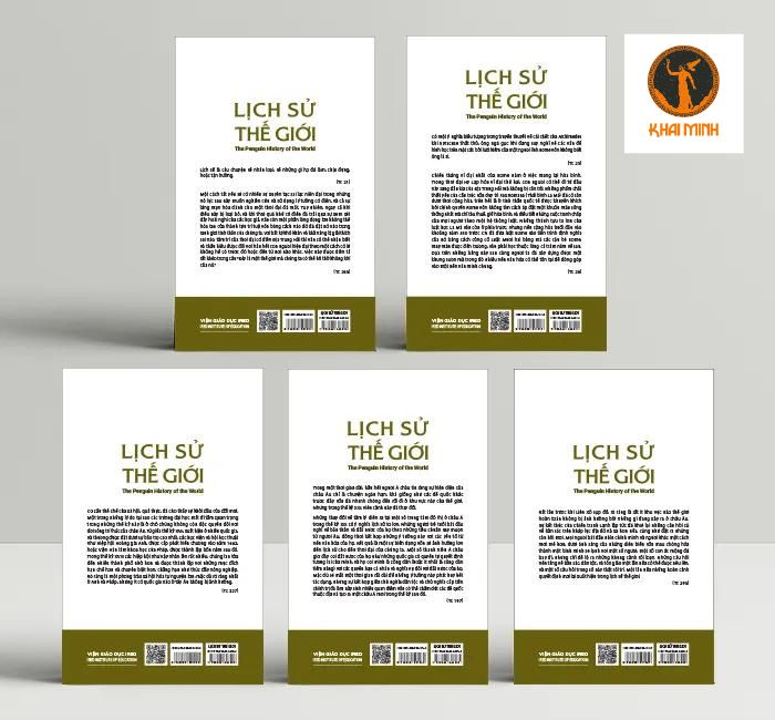 LỊCH SỬ THẾ GIỚI - J. M. Roberts & Odd Arne Westad - Phạm Viêm Phương dịch -