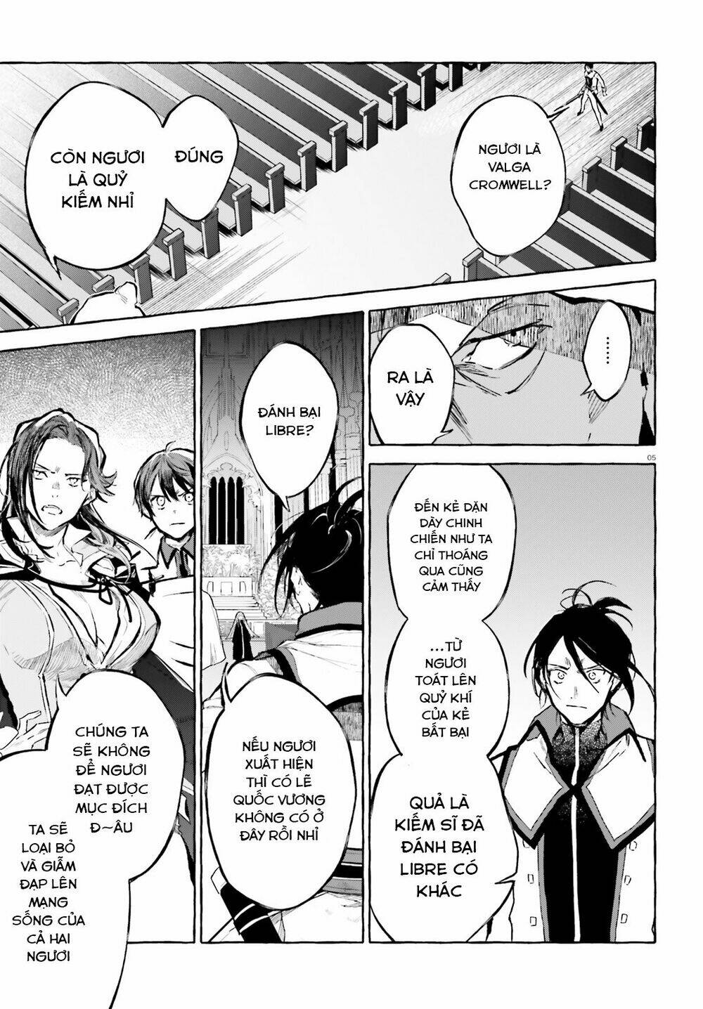 re:zero ngoại truyện: khúc tình ca của quỷ kiếm chapter 15 6