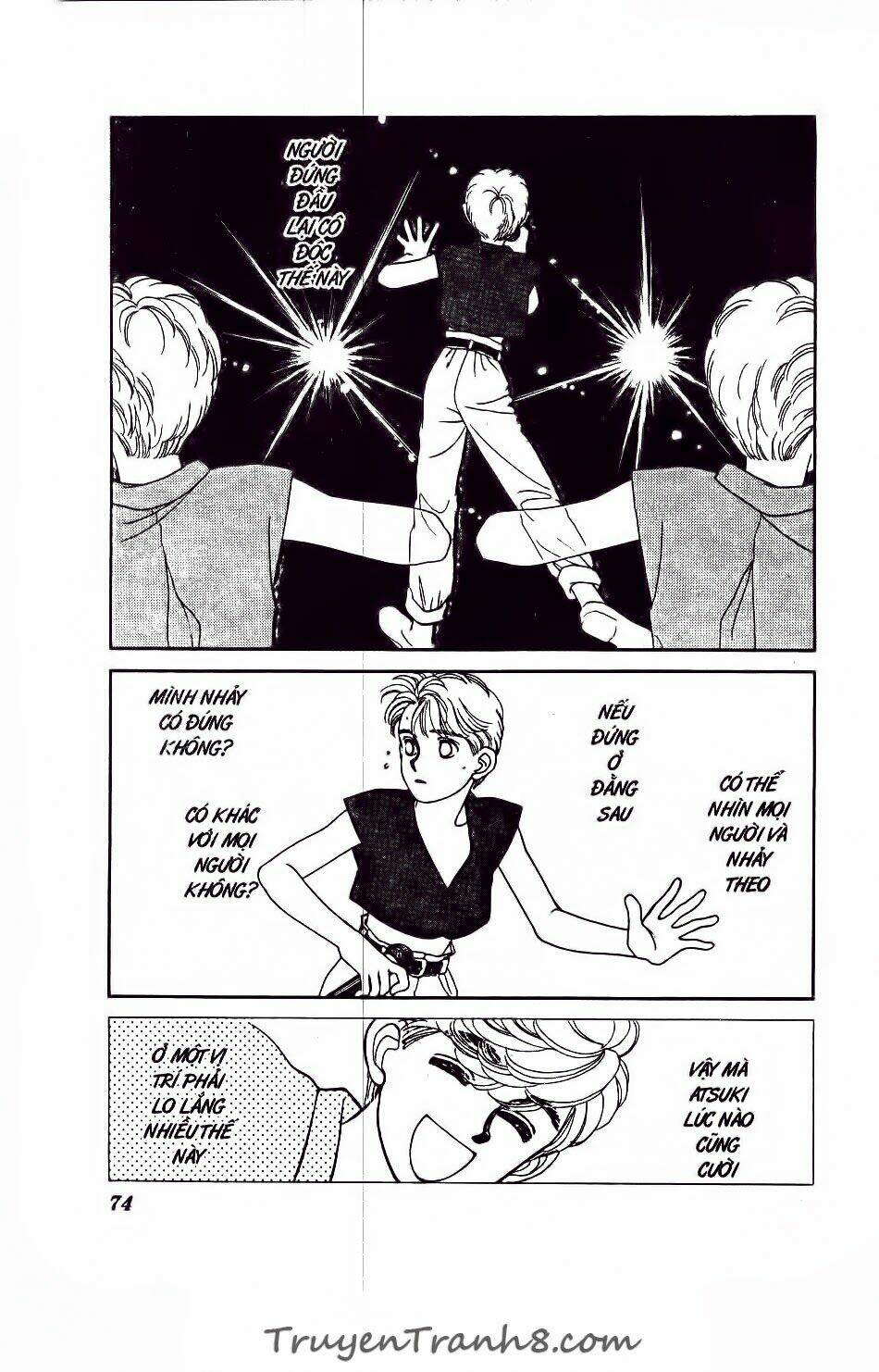 hajime là số một chapter 27 72