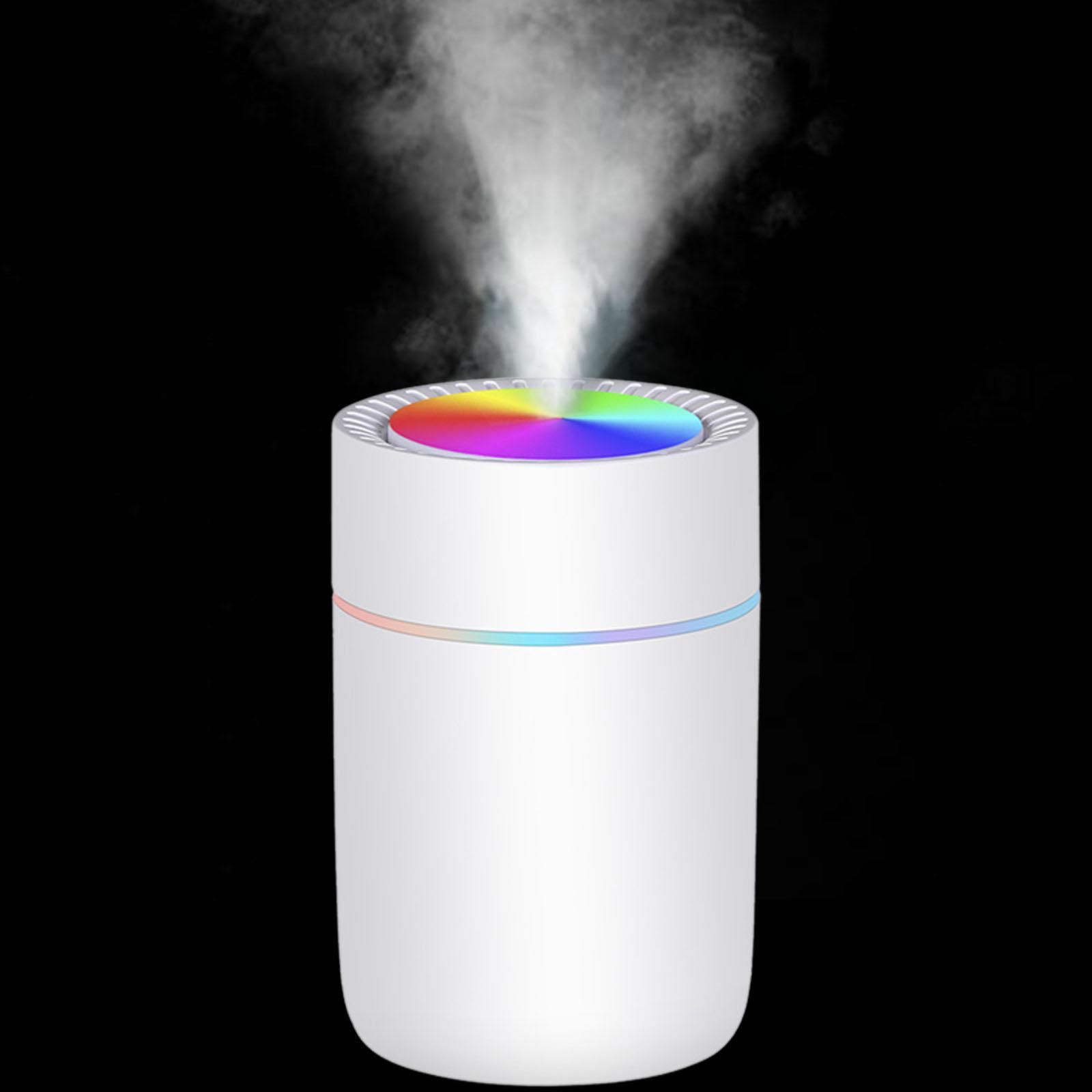 Mini  with Colorful  Spray Modes Quiet Air  for Nursery