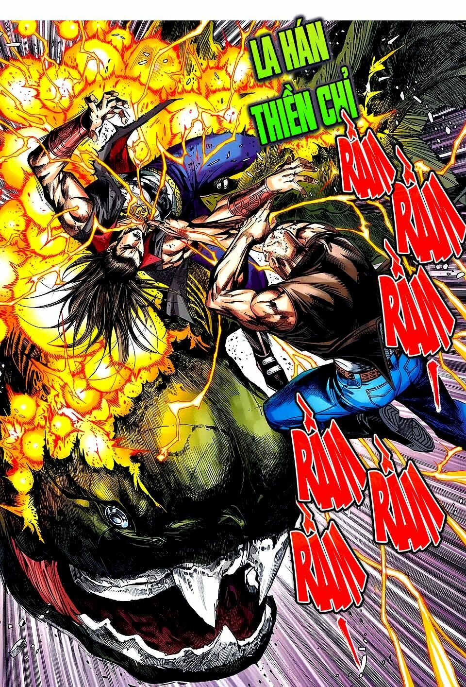 thạch hắc long truyện chapter 60 6