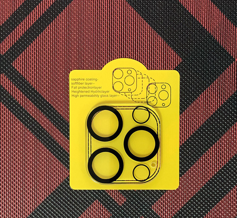 Miếng Dán Cường Lực Màn Hình và Camera Dành Cho Iphone 12 series