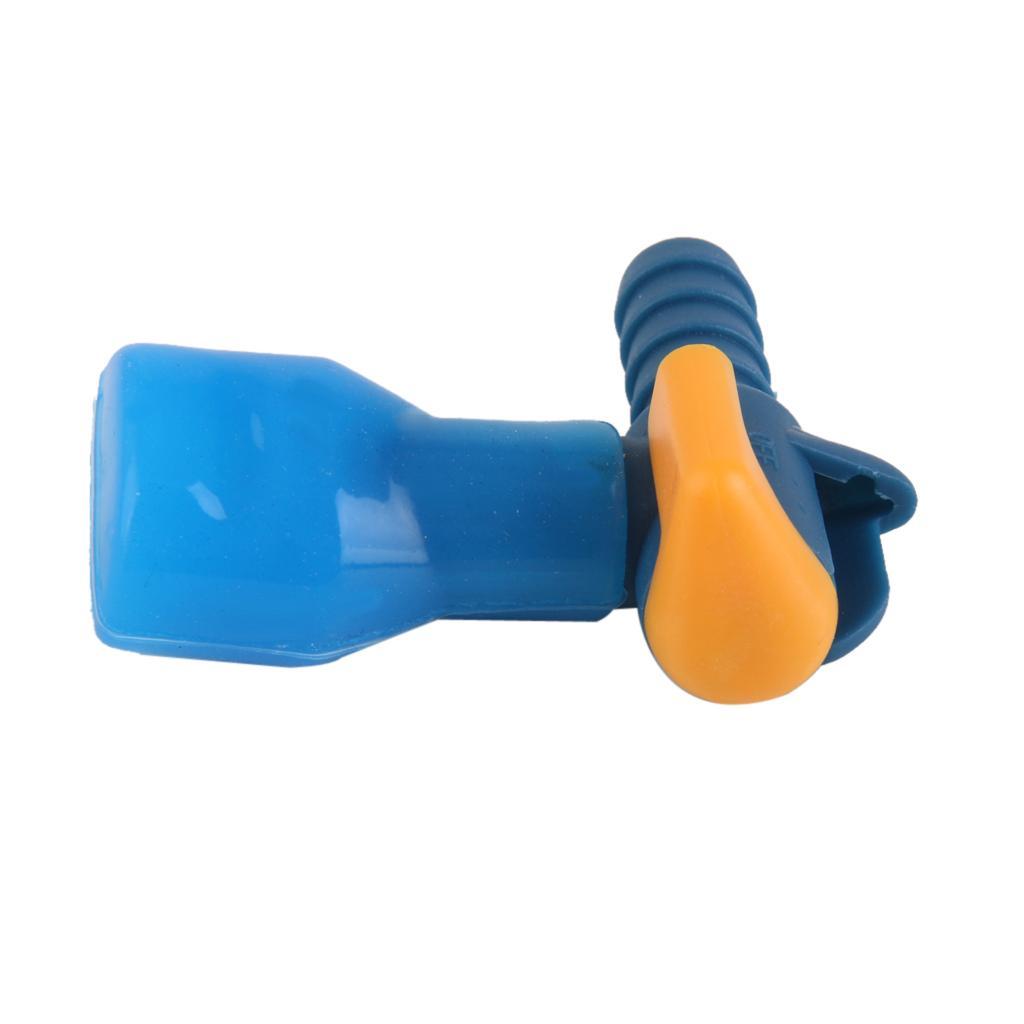 Sports Mouth Water Bladder Bag Hydration Pack Nozzle Replacement Blue 5 cm