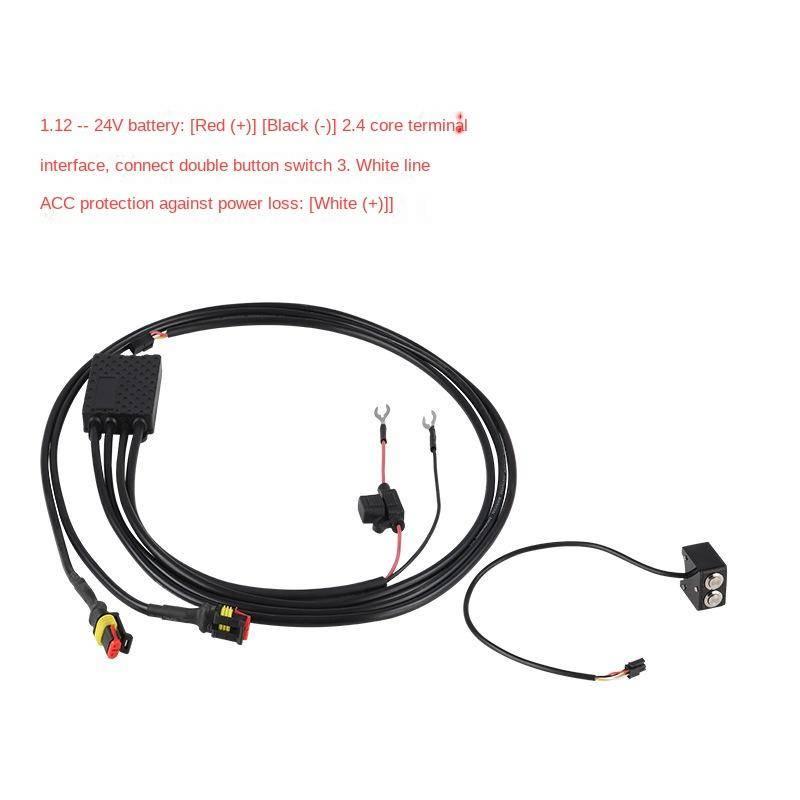 Đèn Pha LED G4F-6 Bóng LED Cho Xe Máy