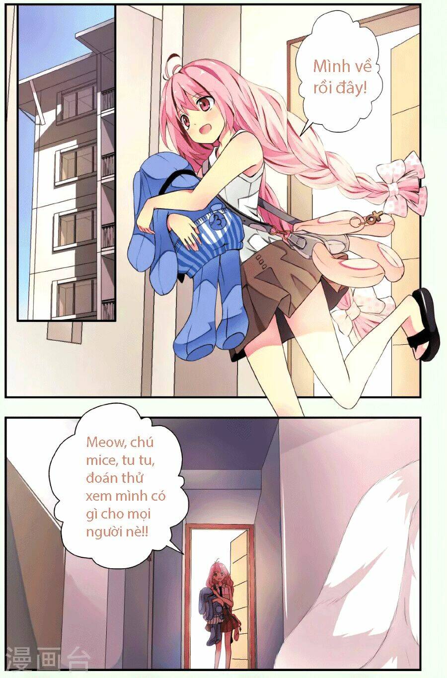 chú chó cưng của tôi là thần chapter 1 6