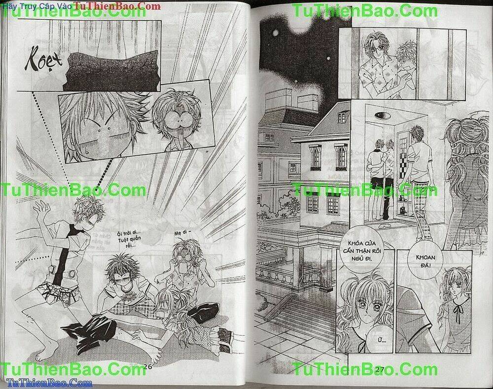 lạc vào ký túc xá chapter 2 13