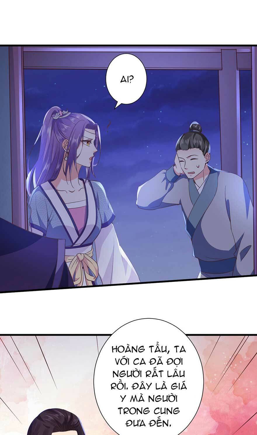 bạo quân thử yêu: yêu hậu như thử đa kiều chapter 19.2 10