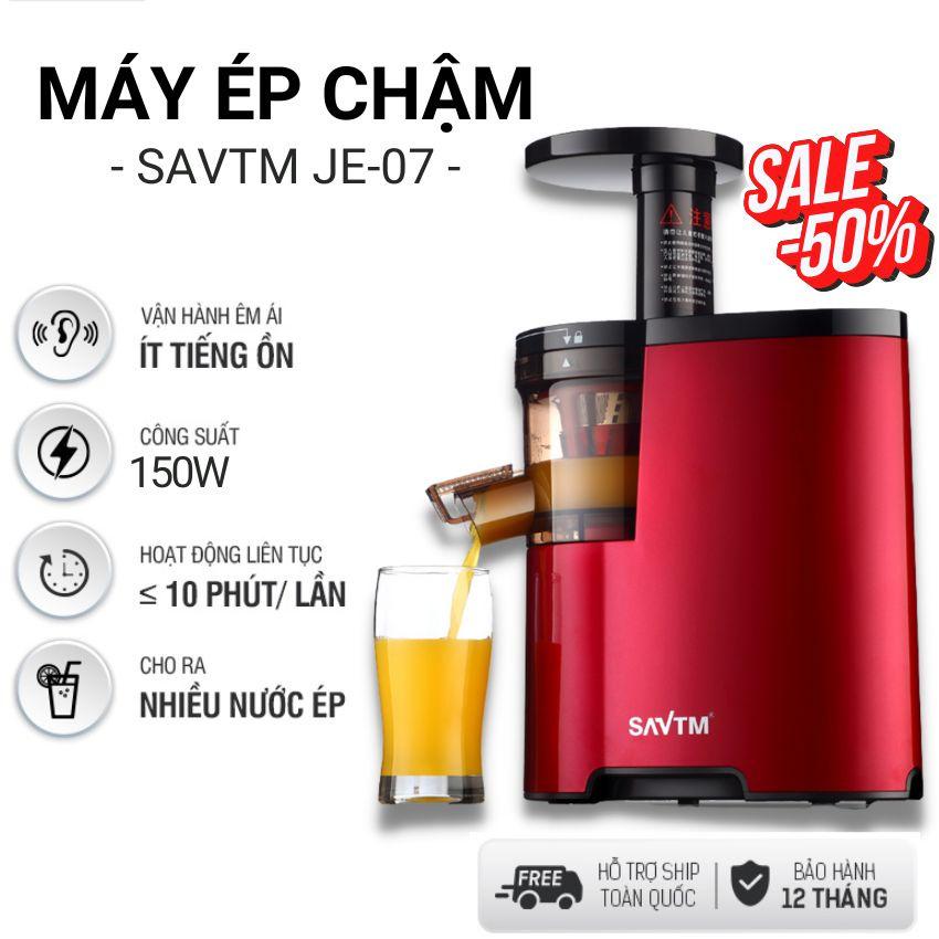 Máy ép trái cây tốc độ chậm SAVTM JE-07 Slow Juicer