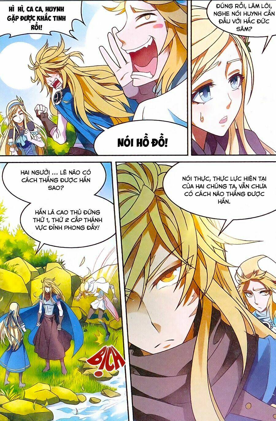 bàn long giới chỉ chapter 145 11