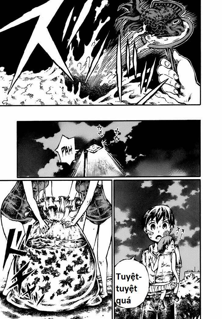 chimoguri ringo to kingyobachi otoko chapter 11 17