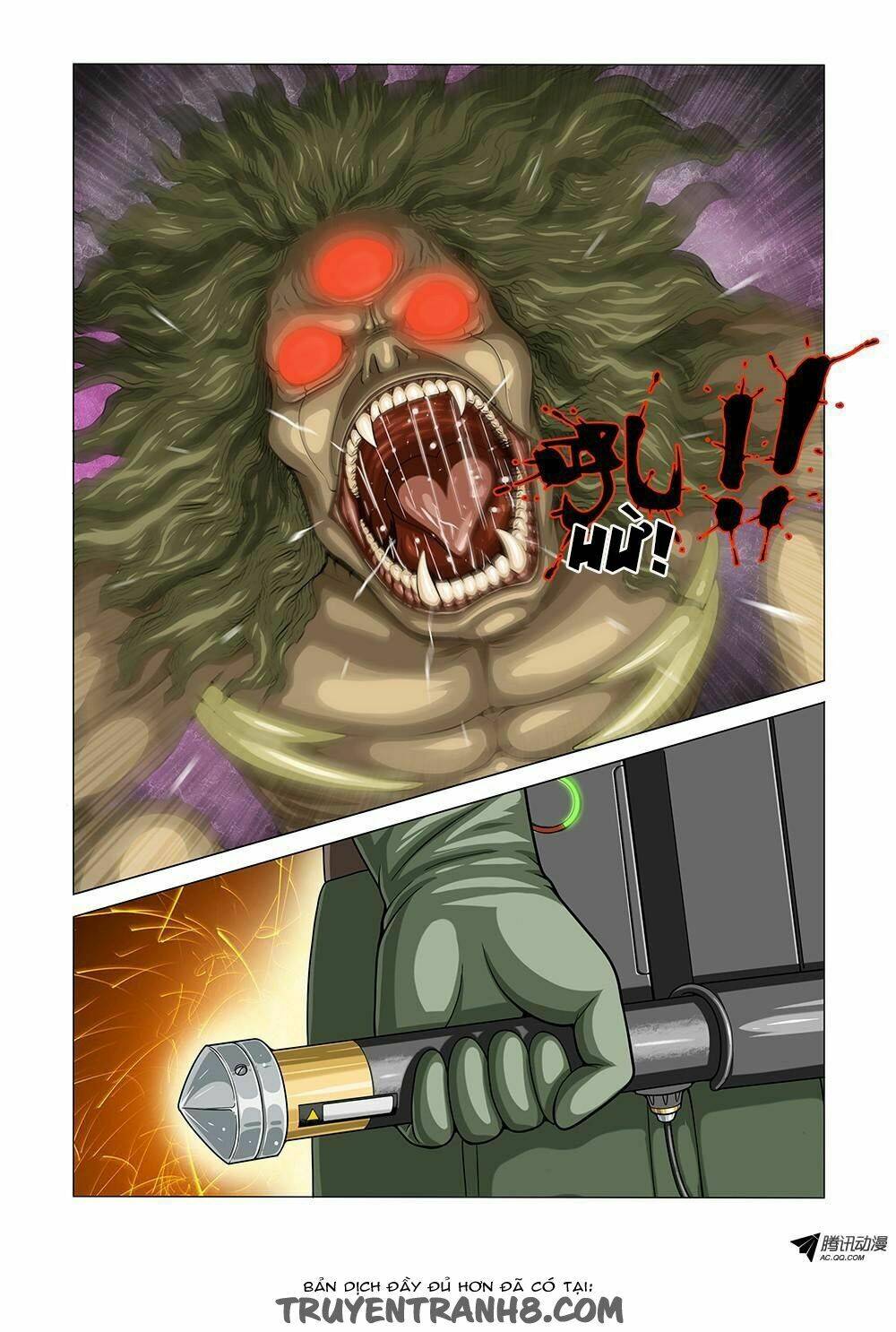 họa qủy - demons disaster chapter 2 10