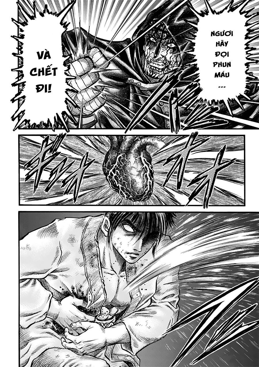 chú bé rồng - ryuuroden chapter 288 25