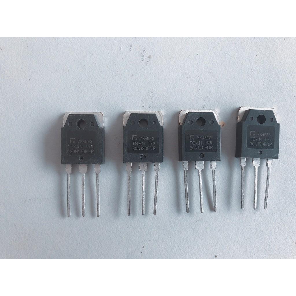 MỚI IGBT CÔNG SUẤT BẾP TỪ ÂM LI 7K45ES FGA30N120FTD FGA30N120ANTD TGAN30N120FD