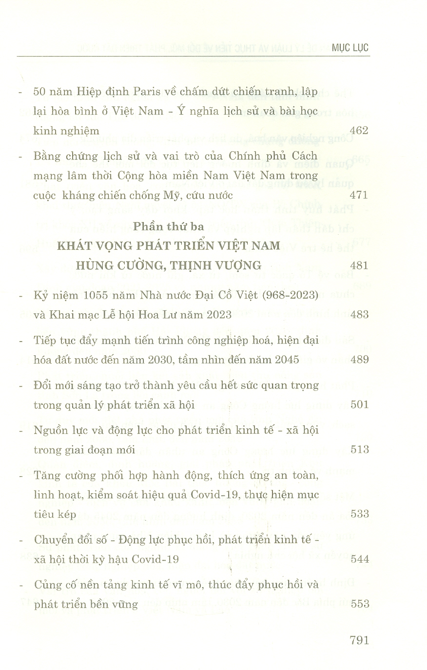 Một số vấn đề lý luận và thực tiễn về đổi mới phát triển đất nước