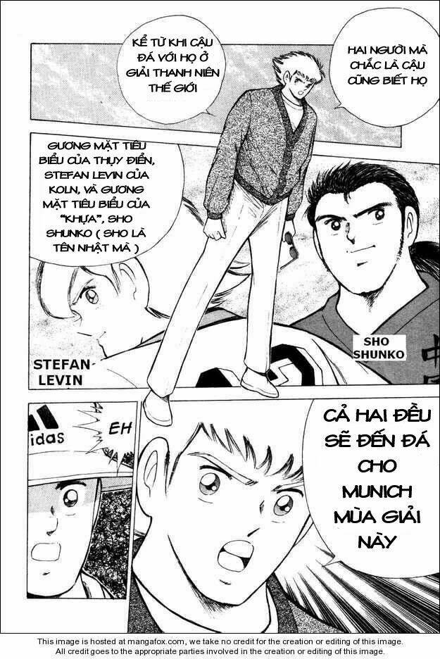 captain tsubasa road to 2002 chapter 6 6