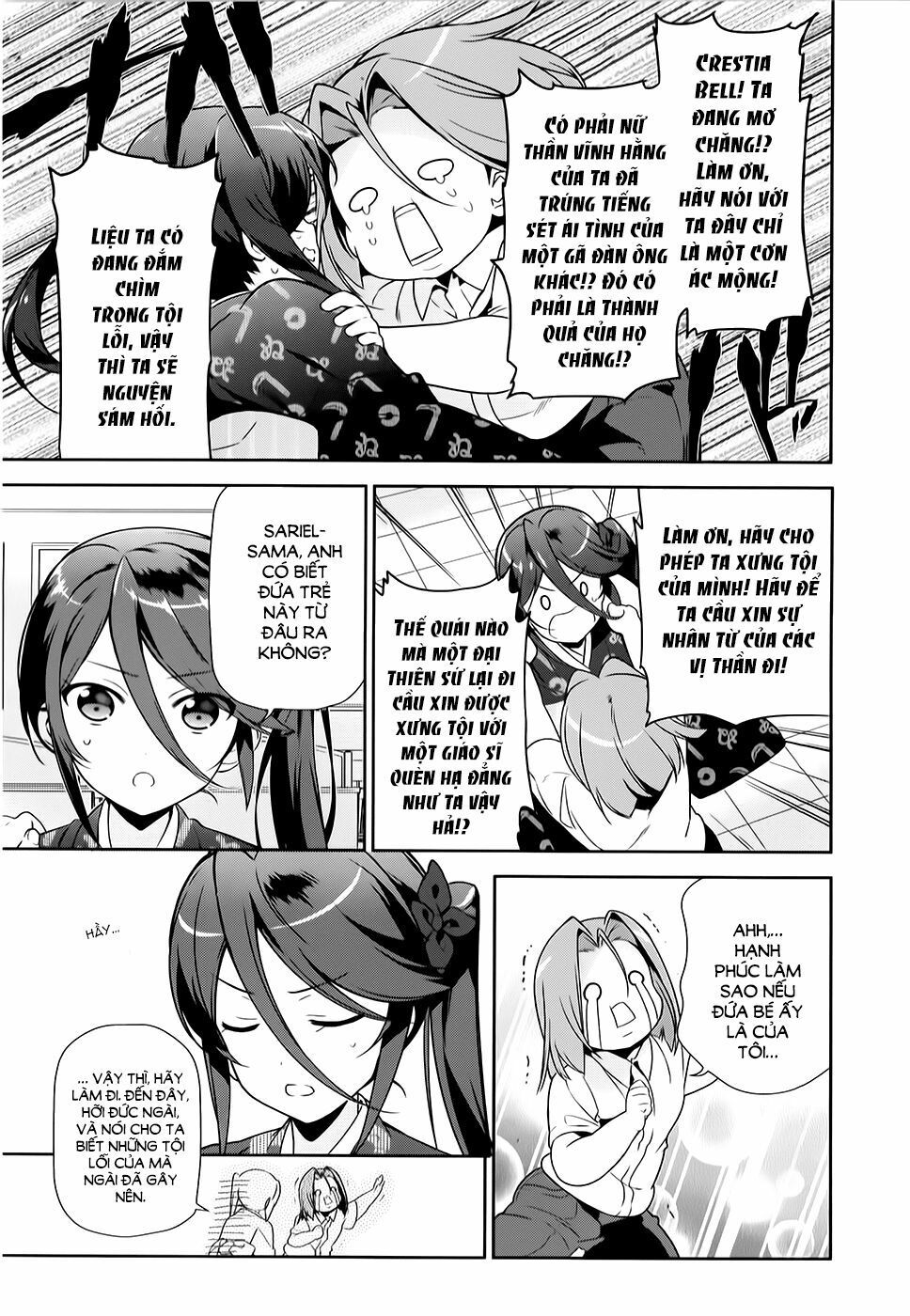 ma vương đi làm thêm chapter 29 27