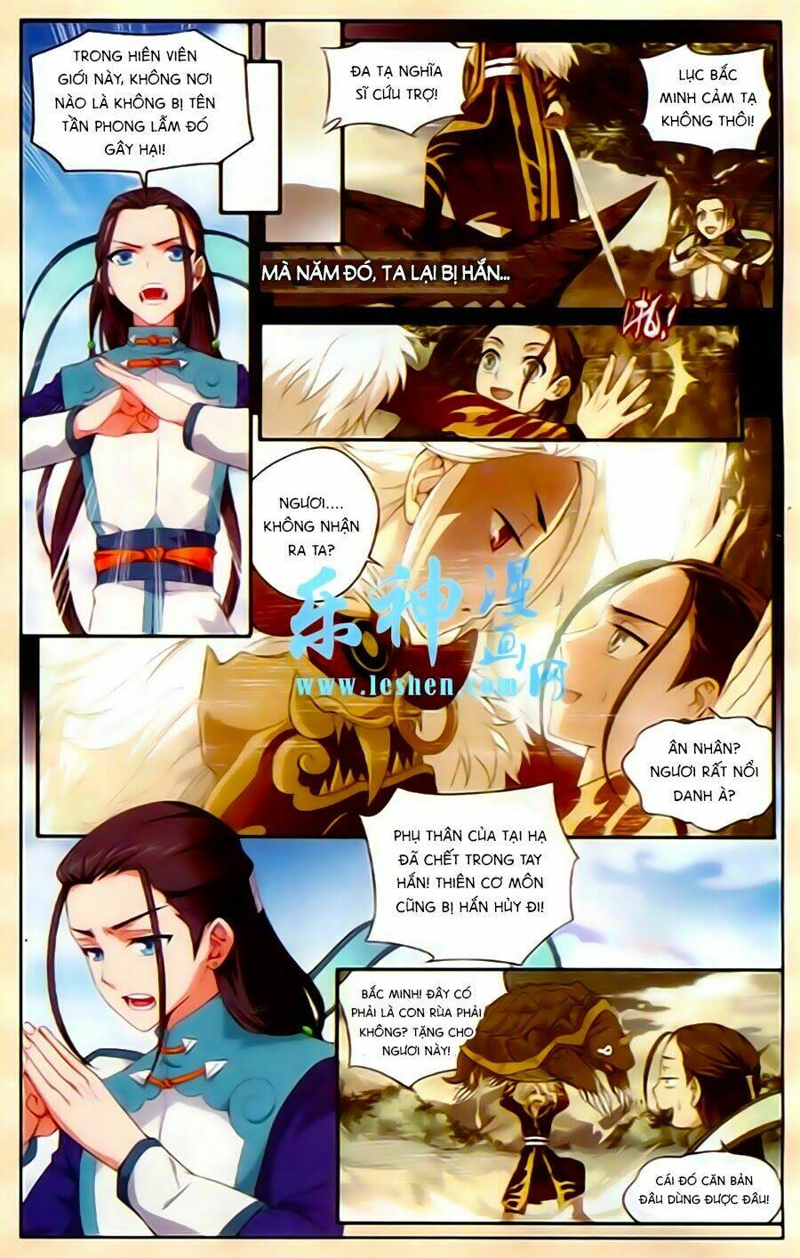 du thế vô song chapter 1 20