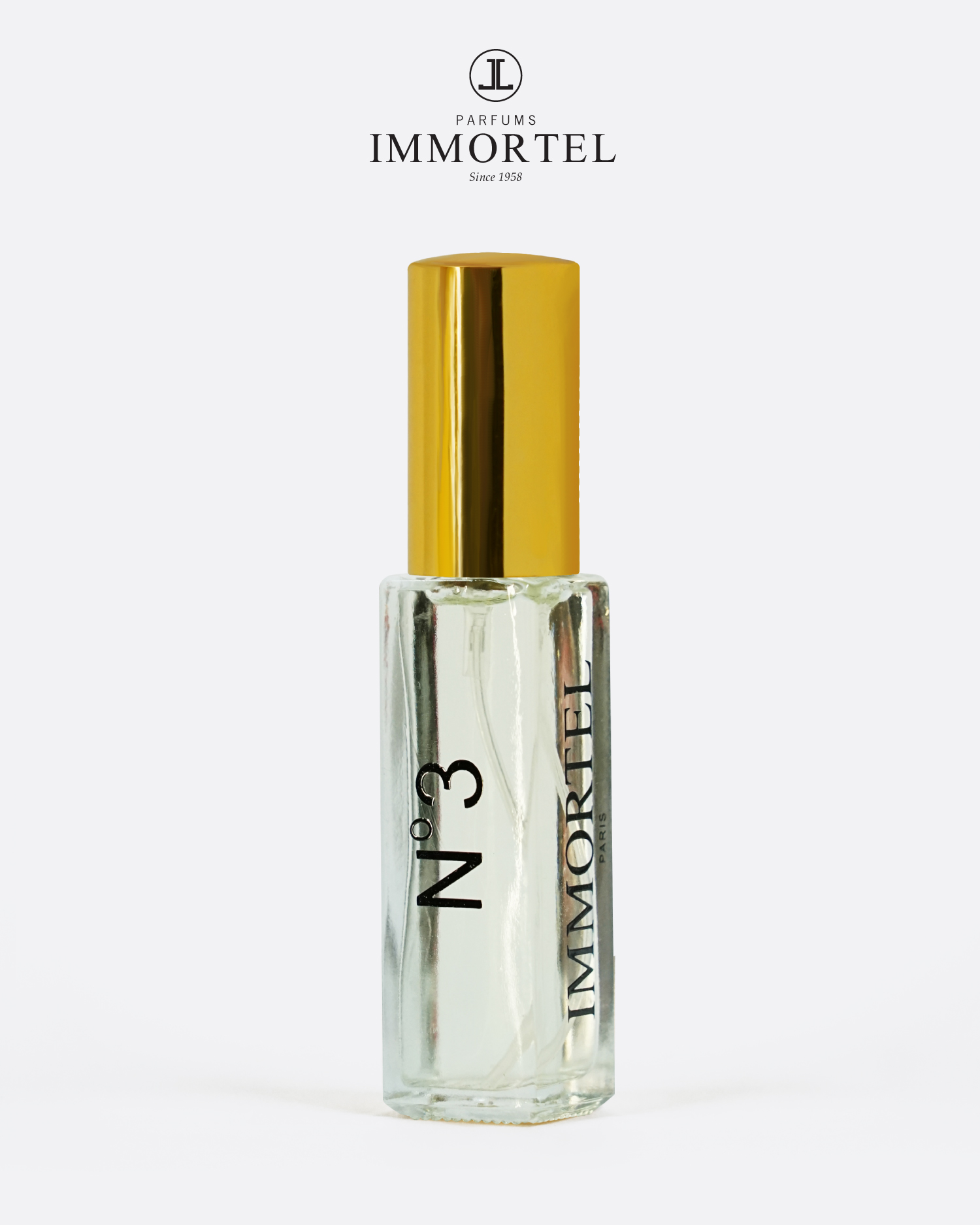 Nước Hoa Nam Immortel Paris No3 - 8 mL Eau de Parfum - Chính hãng Pháp