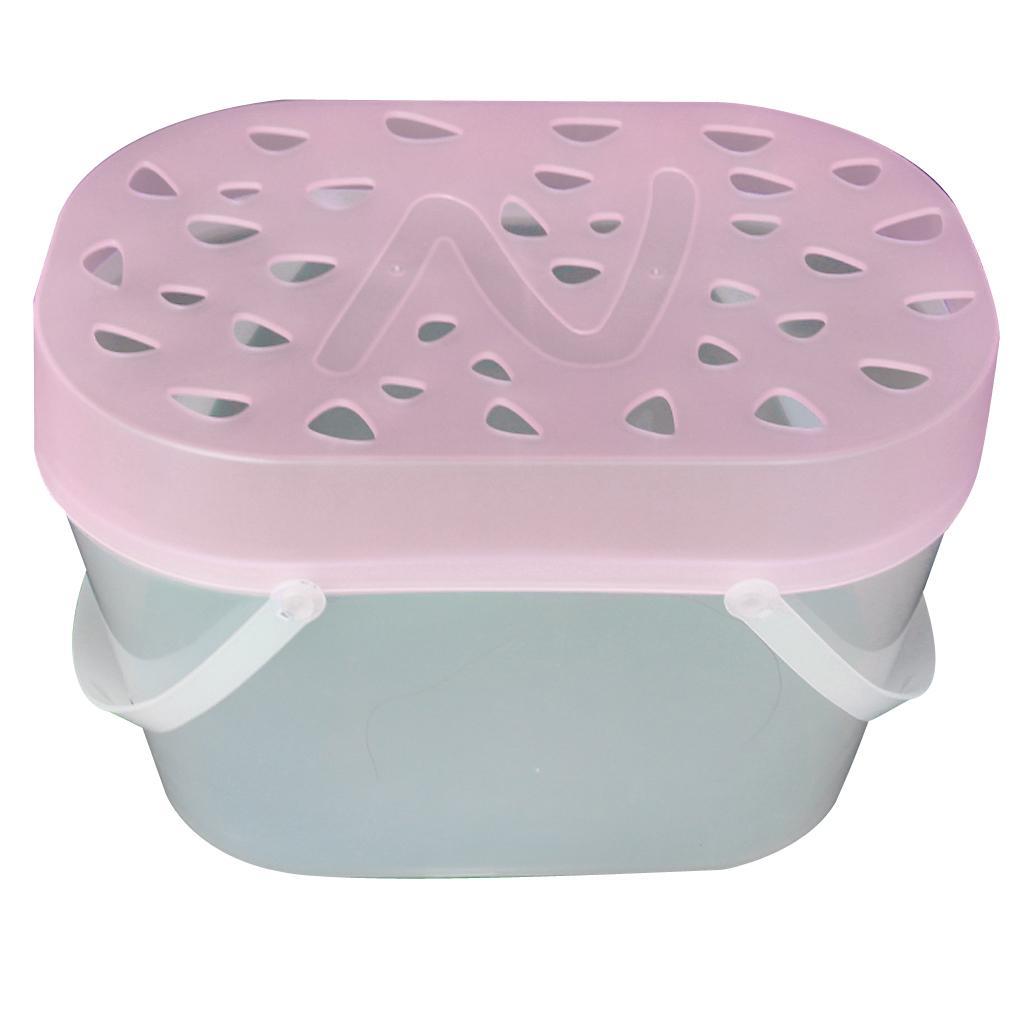 Breathable Hamster Cage Portable Carrier Hamster Carry Case Cage