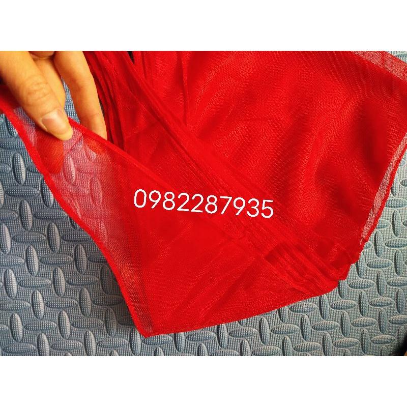 Set 10 khăn quàng đỏ dài to dày đẹp