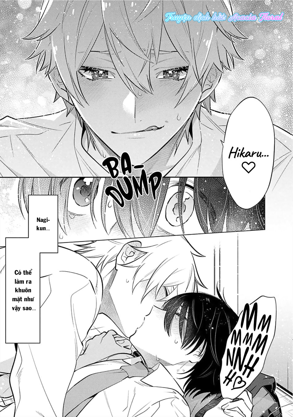 lý do cặp song sinh yêu tôi chapter 3 30