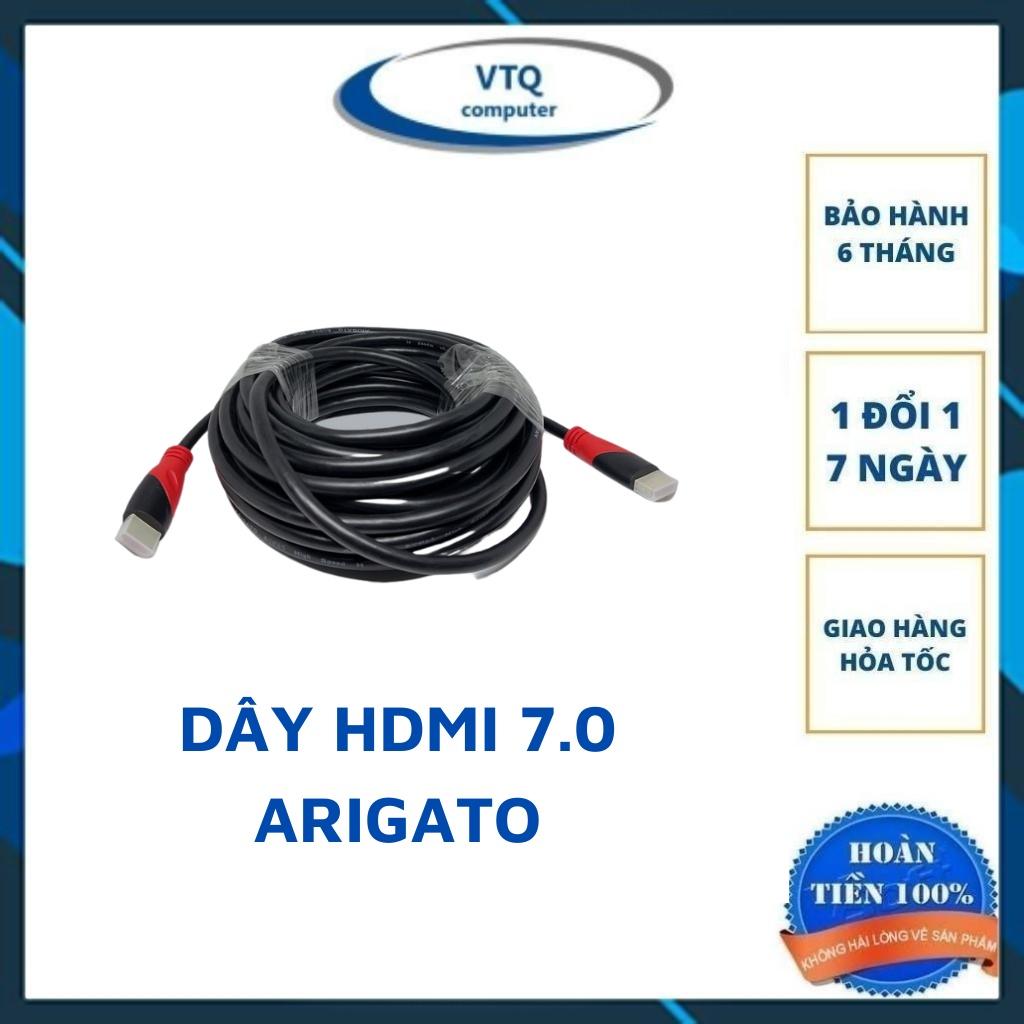 Dây HDMI chống nhiễu loại tốt tín hiệu ổn định độ dài 10M 15M 20M  7.0 ARIGATO