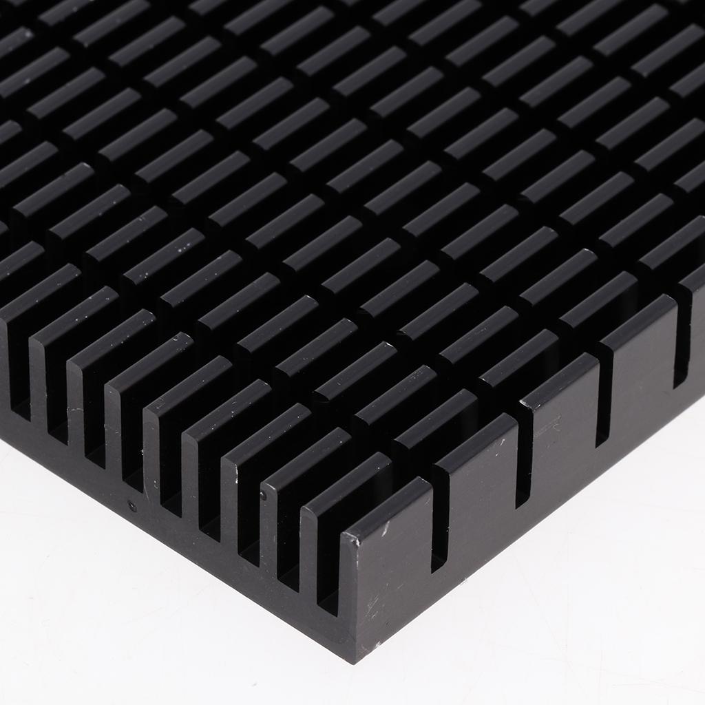 150x93x14.6mm Nhôm Tản Nhiệt Làm Mát Vây Tản Nhiệt Cho CPU IC Công Suất ĐÈN LED GMK