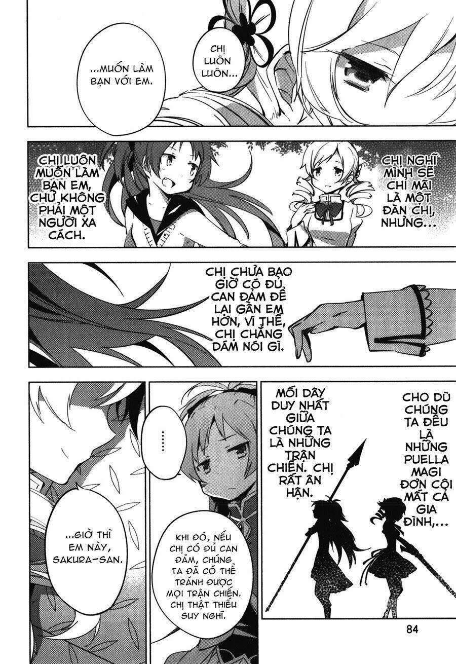 mahou shoujo madoka magica - the different story chapter 11 4